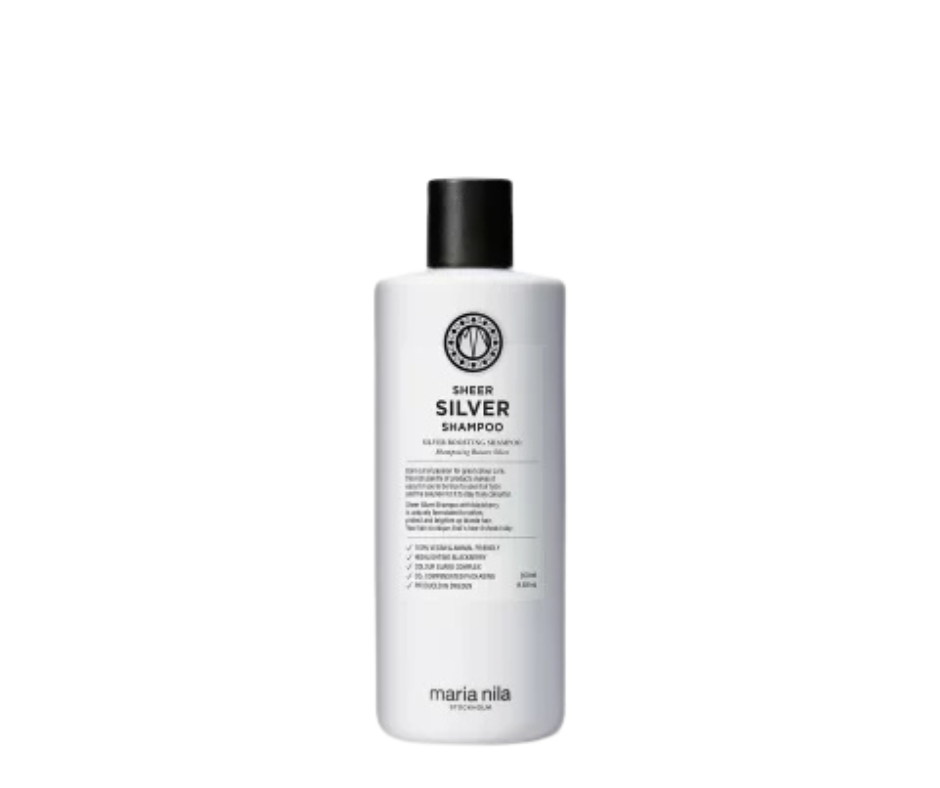 Shampoing violet Sheer Silver 350ml - Maria Nila
