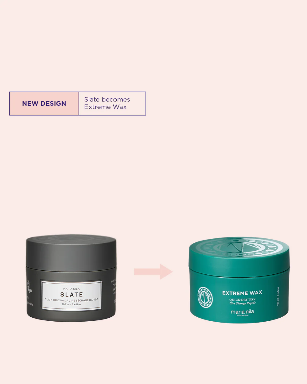 Maria Nila - Cire séchage rapide Extreme Wax 100ml – Image 3
