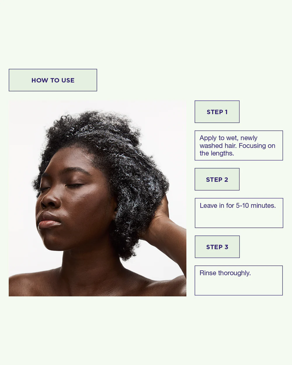 Maria Nila - Masque pour les boucles Coils and Curls 250ml – Image 5