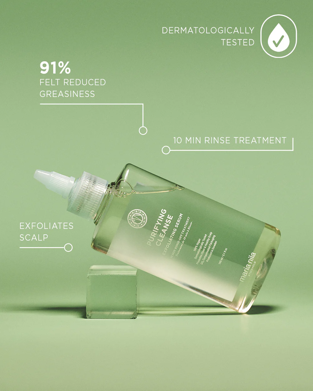 Maria Nila - Exfoliant en sérum Purifying Cleanse 150ml – Image 5