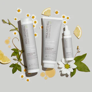 Paul Mitchell Clean Beauty - Revitalisant Scalp Therapy 1L – Image 5