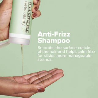 Paul Mitchell Clean Beauty - Shampoing Anti-Frizz 250ml – Image 3