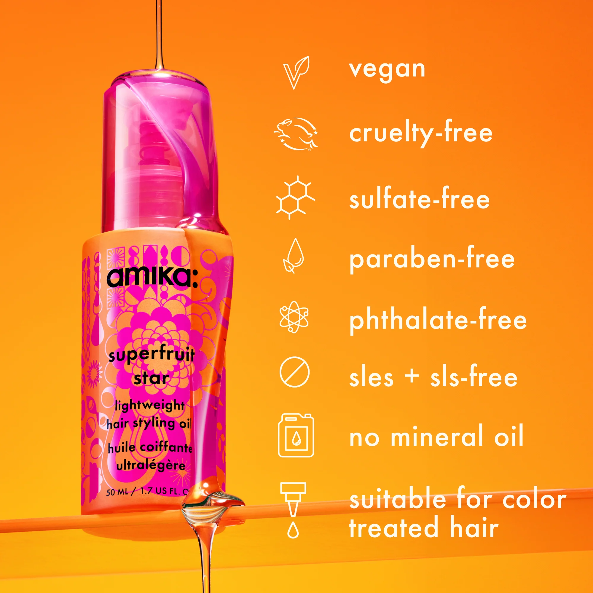 Amika - Huile Superfruit Star 50ml – Image 8