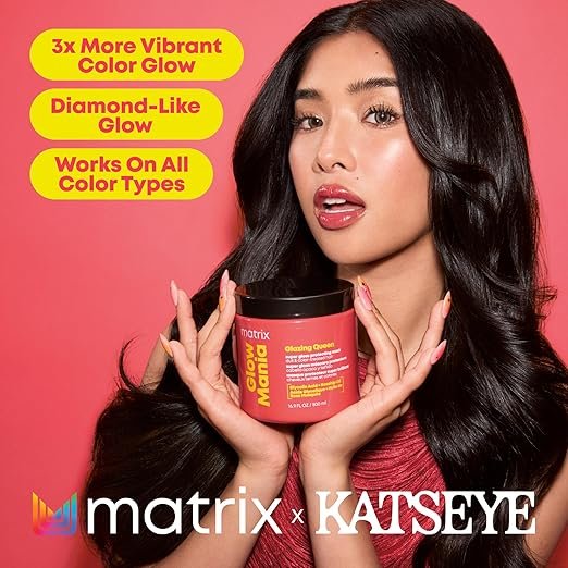 Matrix - Masque protecteur Glazing Queen Glow Mania 500ml – Image 2