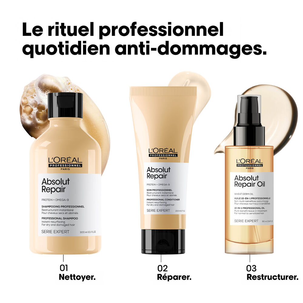 L'Oréal Professionnel - Revitalisant Absolut Repair 750ml – Image 6