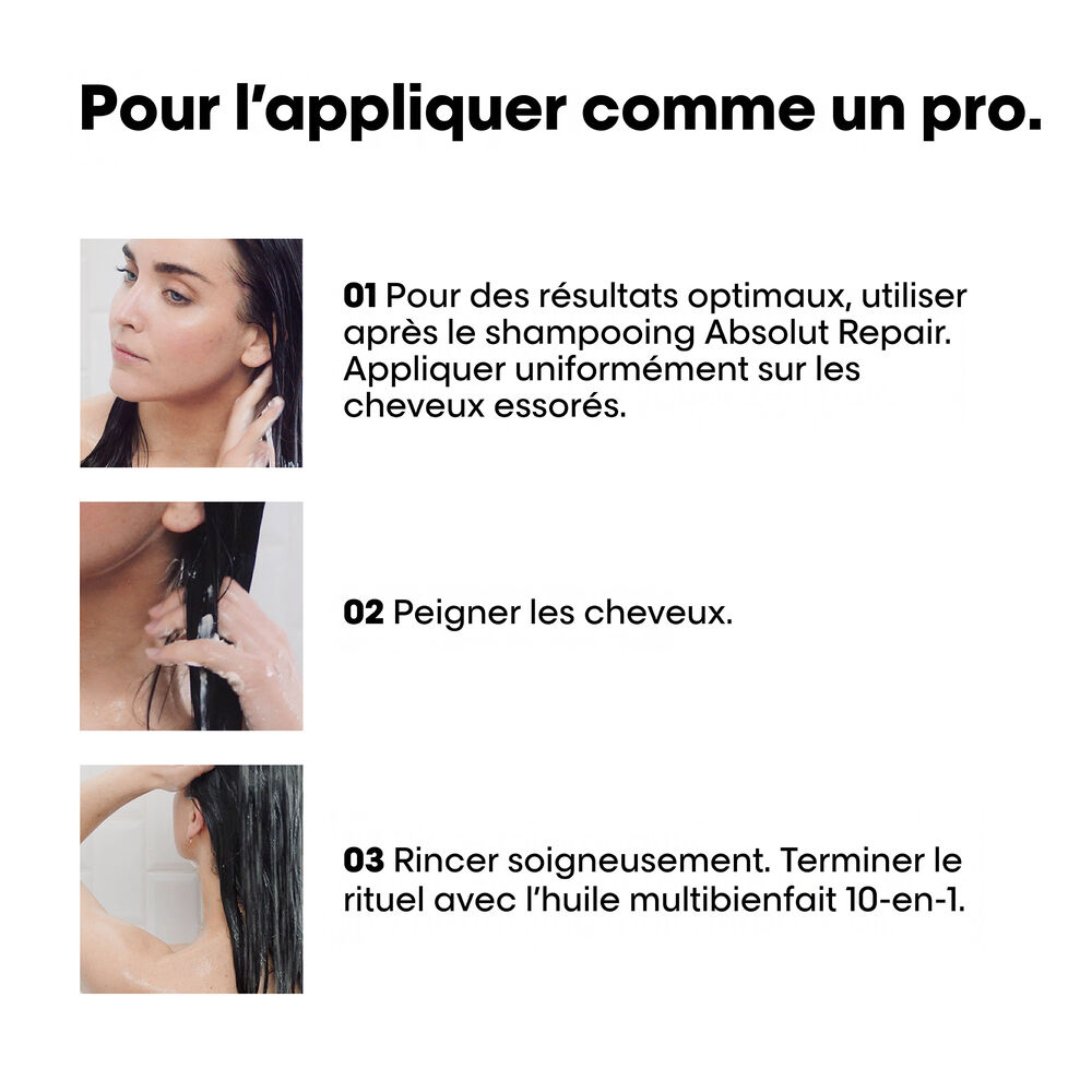 L'Oréal Professionnel - Revitalisant Absolut Repair 750ml – Image 8