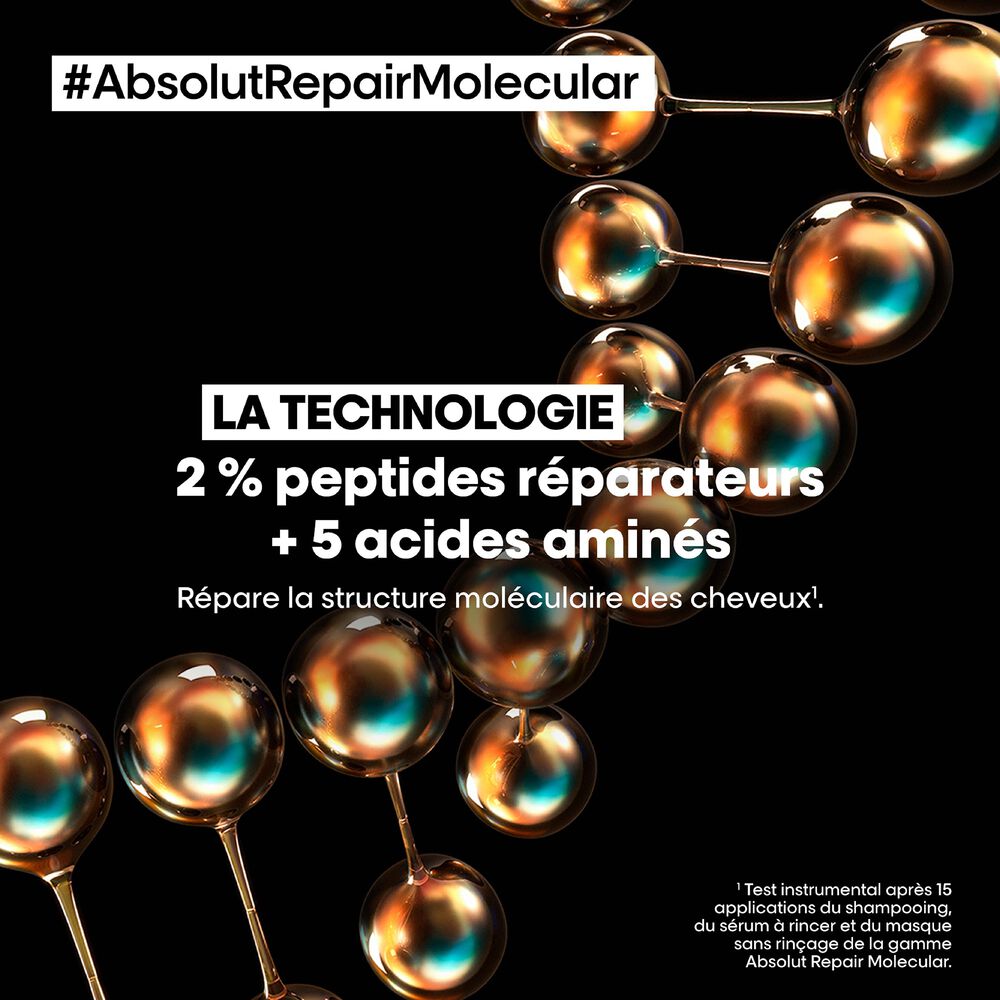 L'Oréal Professionnel - Shampoing Absolut Repair Molecular 1500ml – Image 4