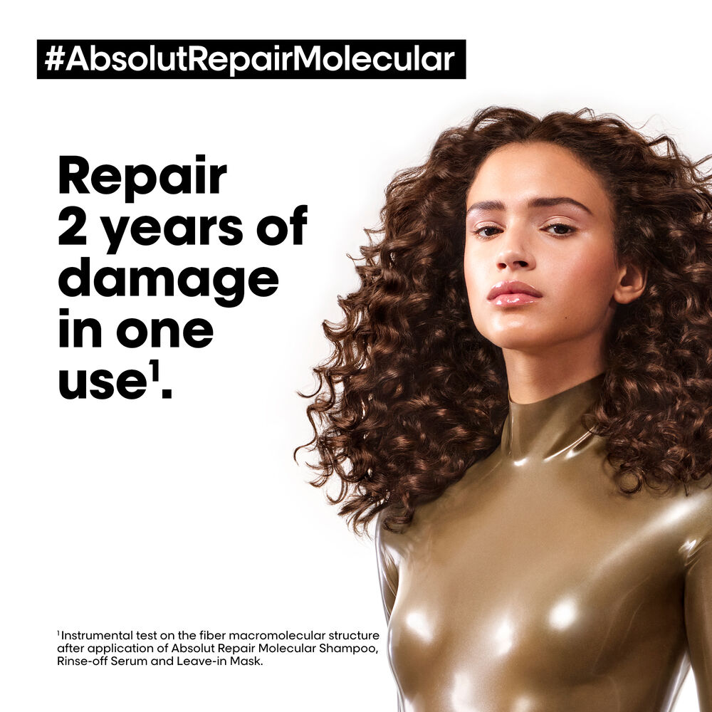 L'Oréal Professionnel - Shampoing Absolut Repair Molecular 1500ml – Image 6