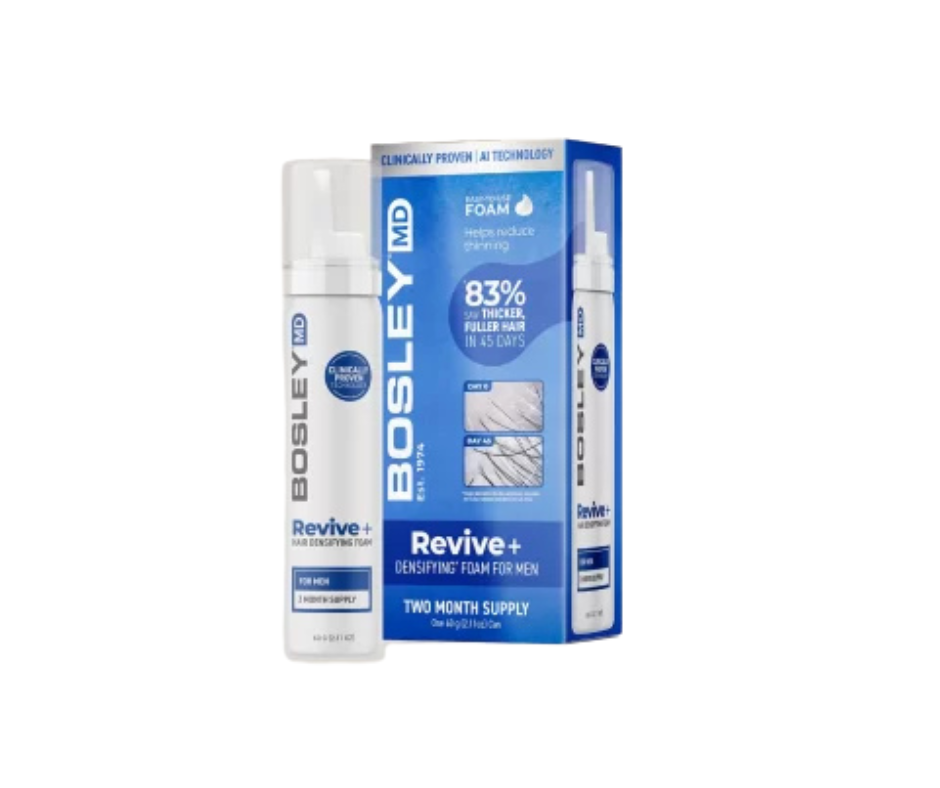 Mousse densifiante pour hommes Bosley 60g