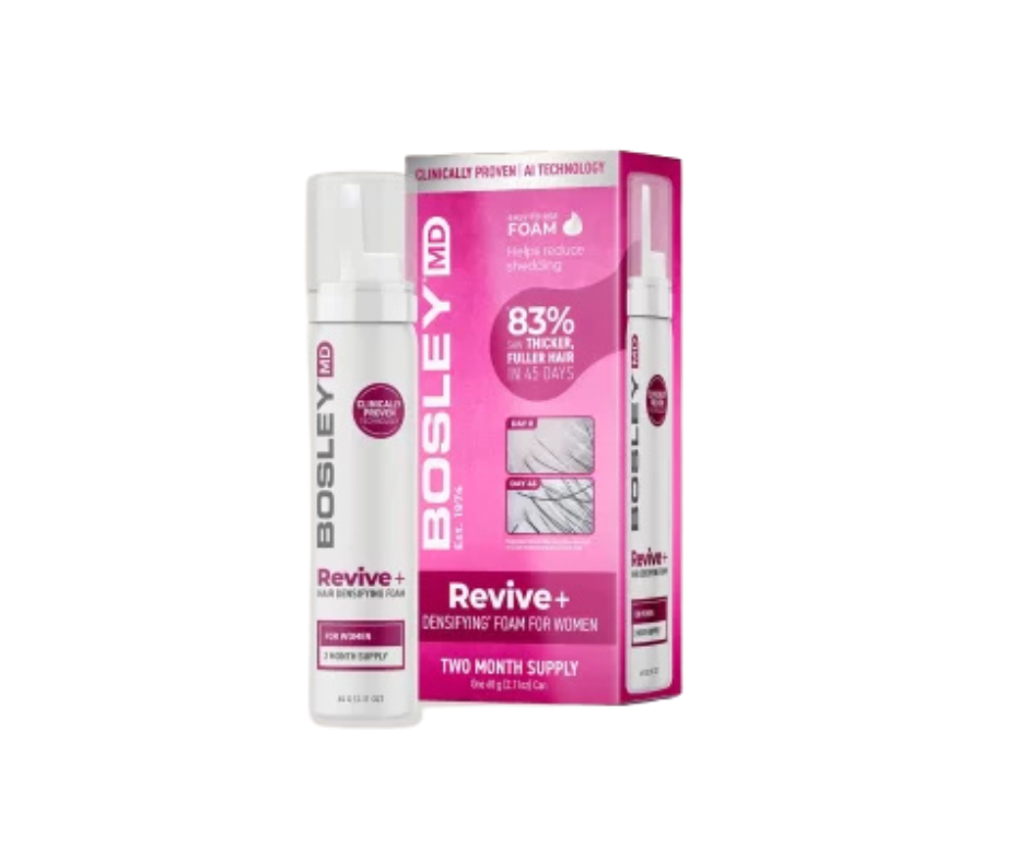 Mousse densifiante pour femmes Bosley 60g