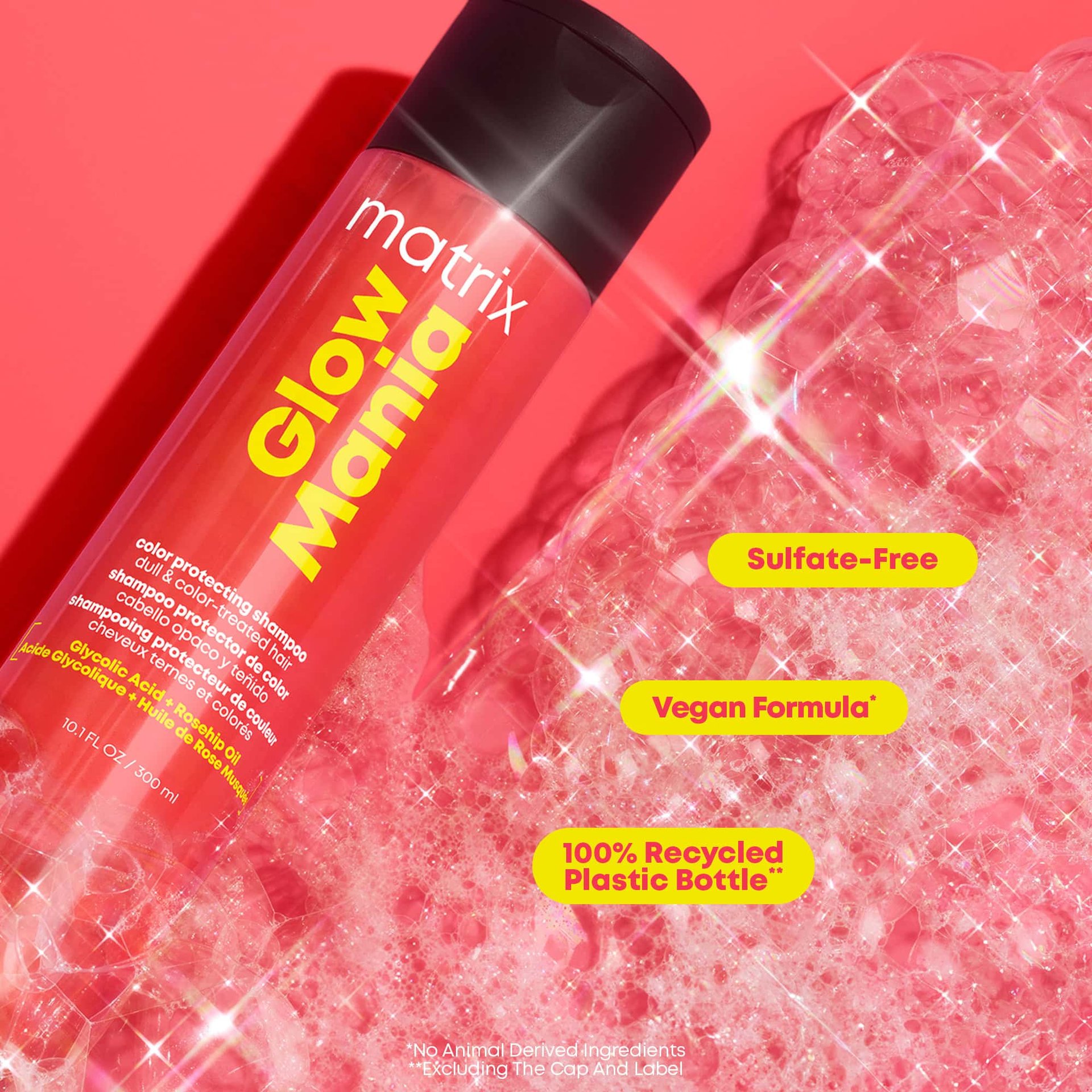 Matrix - Shampoing protecteur de couleur Glow Mania 300ml – Image 6