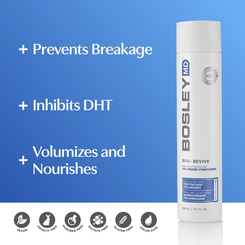 Bosley - Revitalisant cheveux naturels 300ml – Image 2