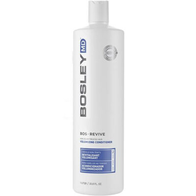Bosley - Revitalisant cheveux naturels 1L