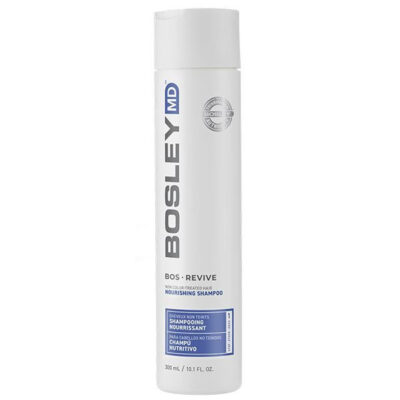 Bosley - Shampoing cheveux naturels 300ml
