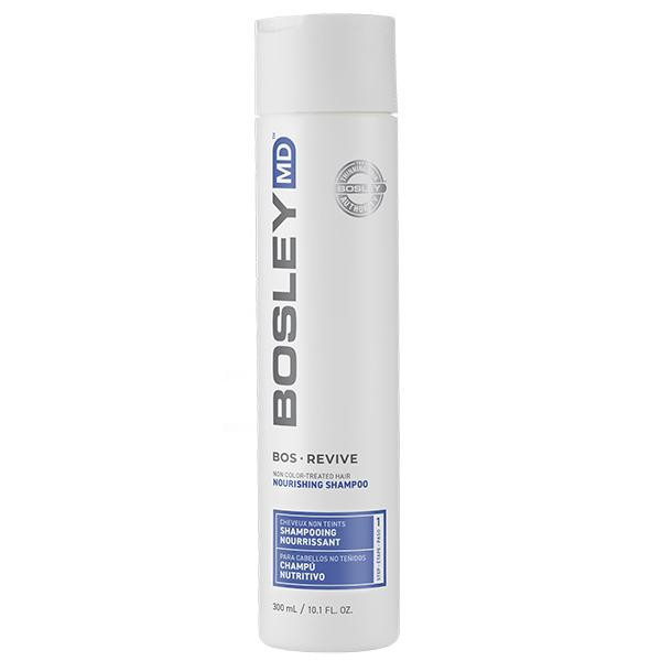 Bosley - Shampoing cheveux naturels 300ml