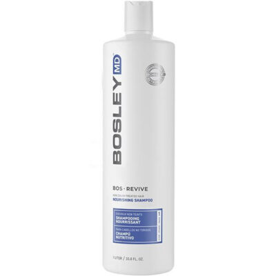 Bosley - Shampoing cheveux naturels 1L