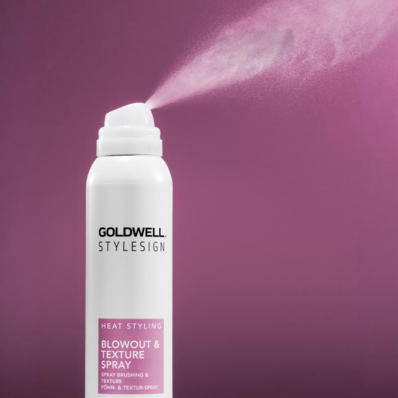 Goldwell Stylesign - Spray de mise en plis Blowout Texture Spray 149g – Image 4