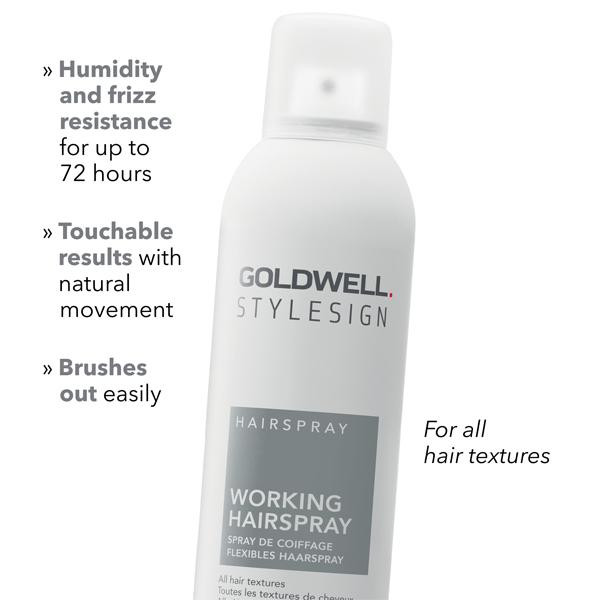 Goldwell Stylesign - Fixatif Compressed Working Hairspray 150ml – Image 3