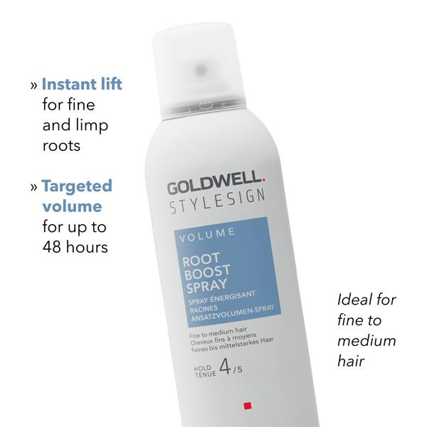 Goldwell Stylesign - Spray énergisant racine Root Boost Spray 170g – Image 3