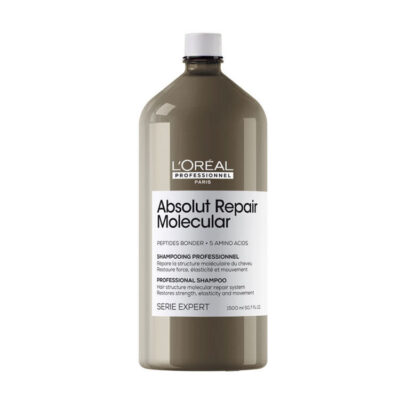 Shampoing Absolut Repair Molecular 1,5L - L'Oréal Professionnel