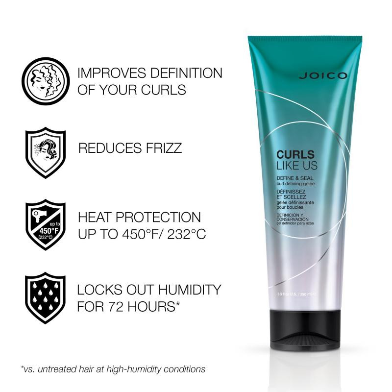 Joico - Gel pour boucles Curls Like Us 250ml – Image 2
