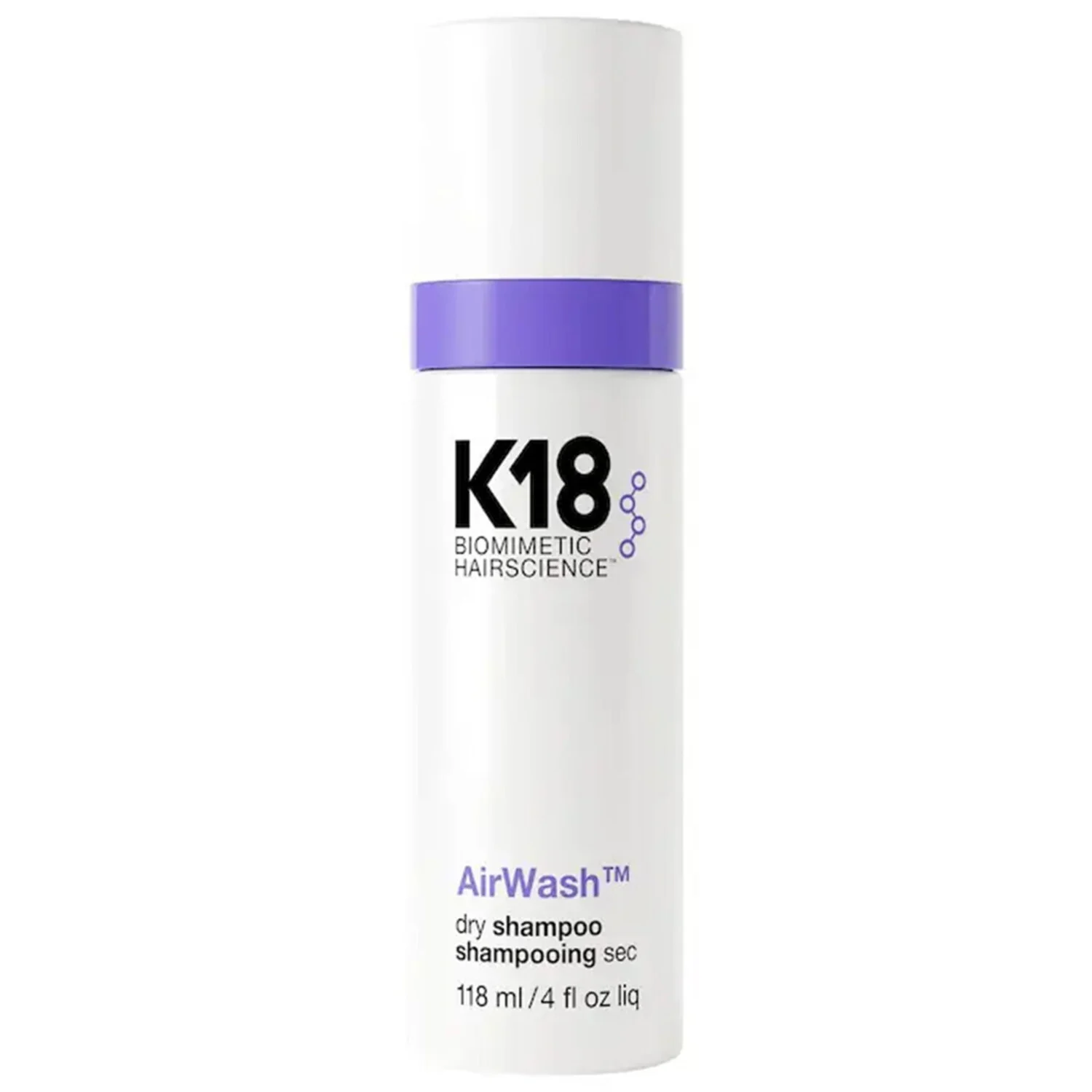 Shampoing sec Airwash 118ml - K18