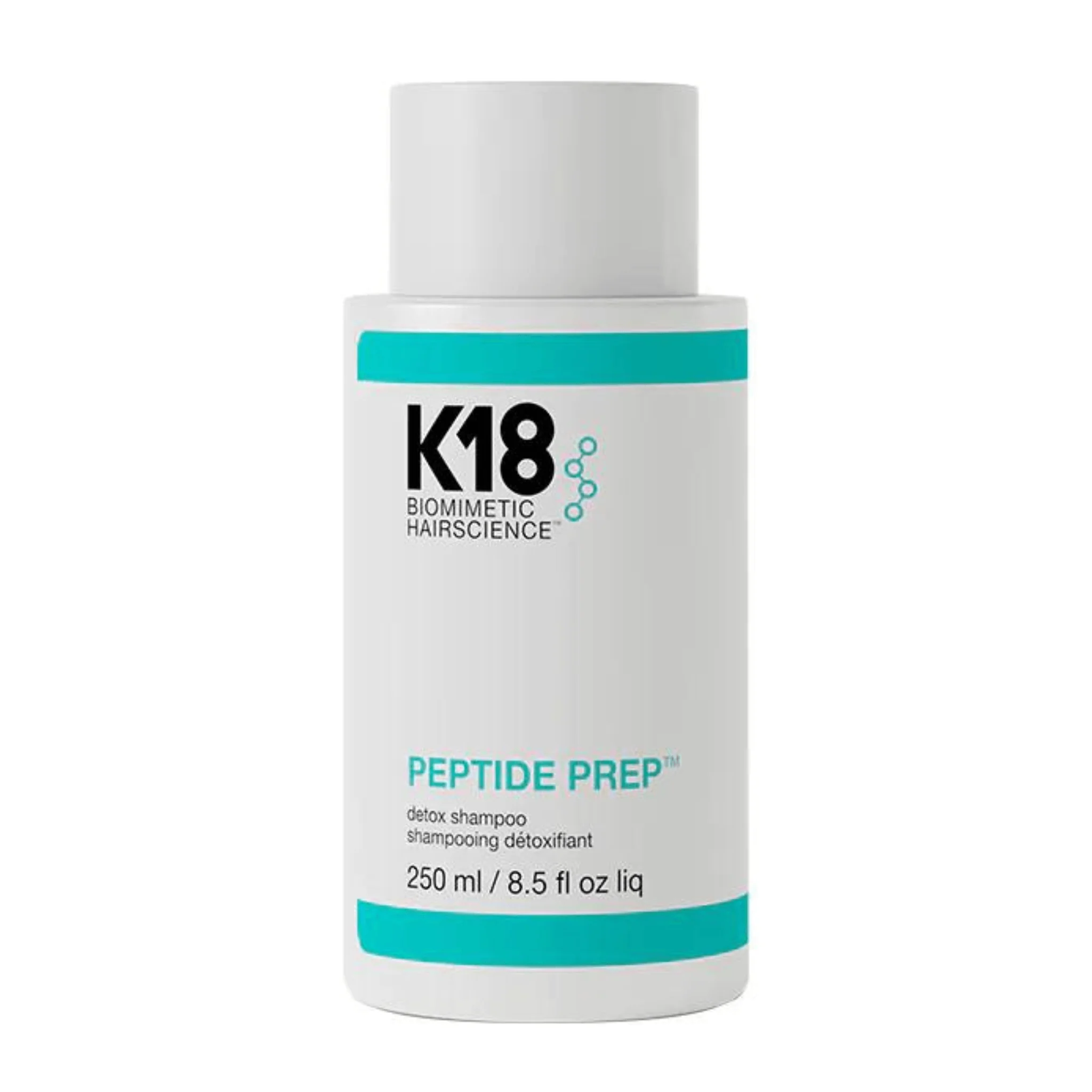 Shampoing Detoxifiant Peptide Prep 250ml - K18
