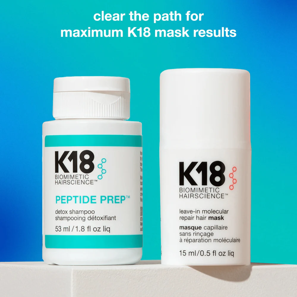 K18 - Shampoing Detoxifiant Peptide Prep 250ml – Image 5