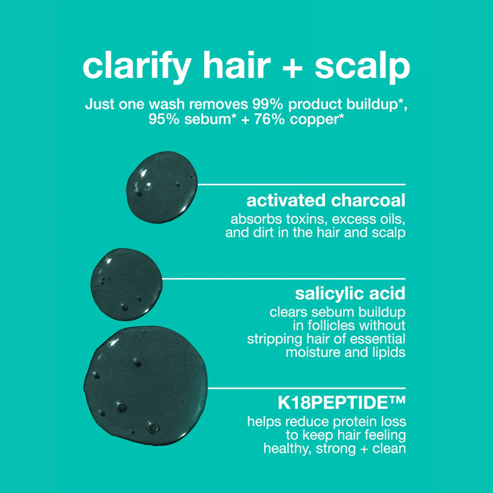 K18 - Shampoing Detoxifiant Peptide Prep 250ml – Image 2