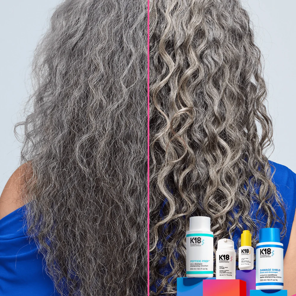 K18 - Shampoing Detoxifiant Peptide Prep 250ml – Image 4