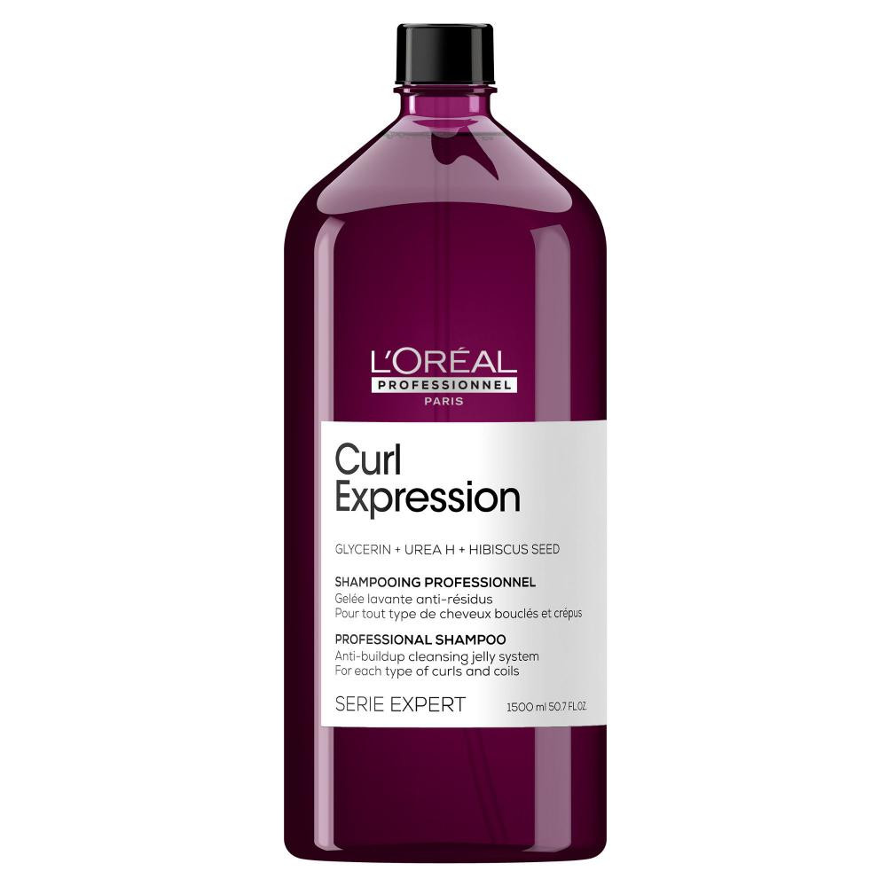 Shampoing gelée Curl Expression 1,5L - L'Oréal Professionnel