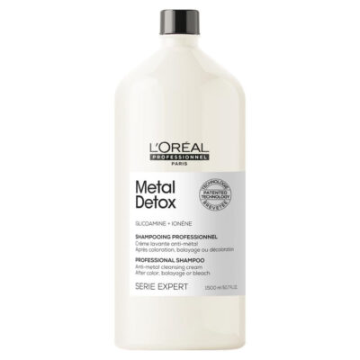 Shampoing Metal Detox 1,5L - L'Oréal Professionnel
