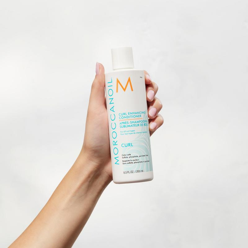 Moroccanoil - Revitalisant pour les boucles 1L – Image 5