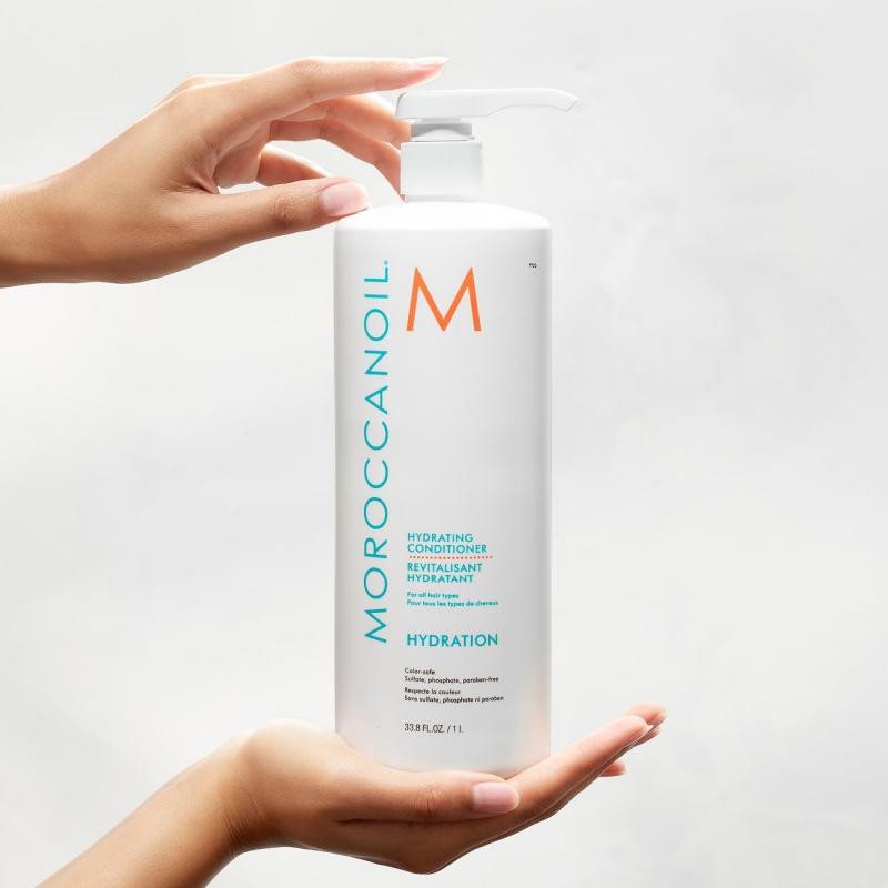 Moroccanoil - Revitalisant hydratant Hydration 1L – Image 5