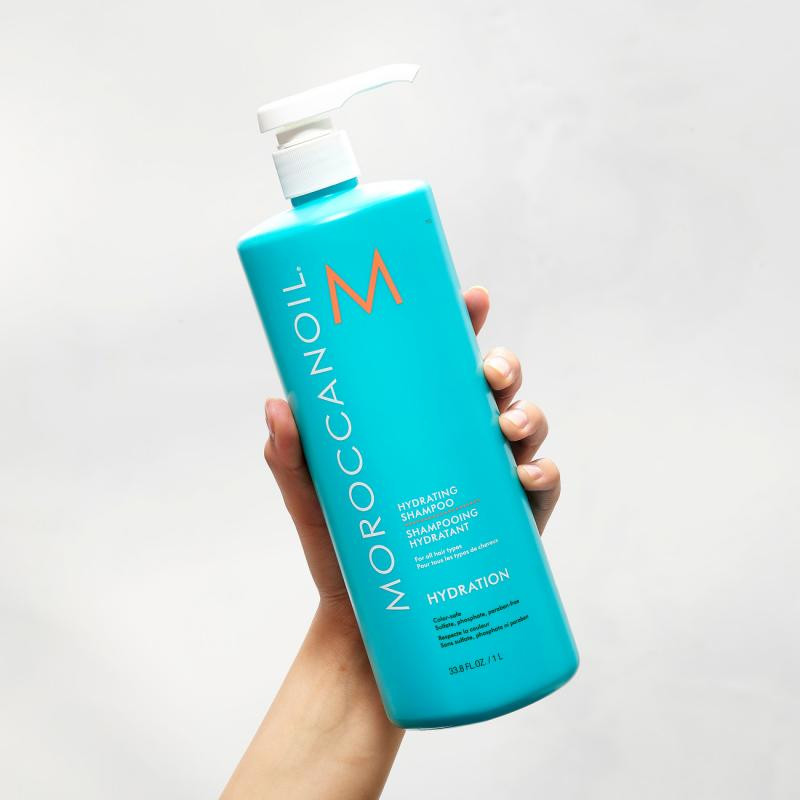 Moroccanoil - Shampoing hydratant Hydration 1L – Image 4