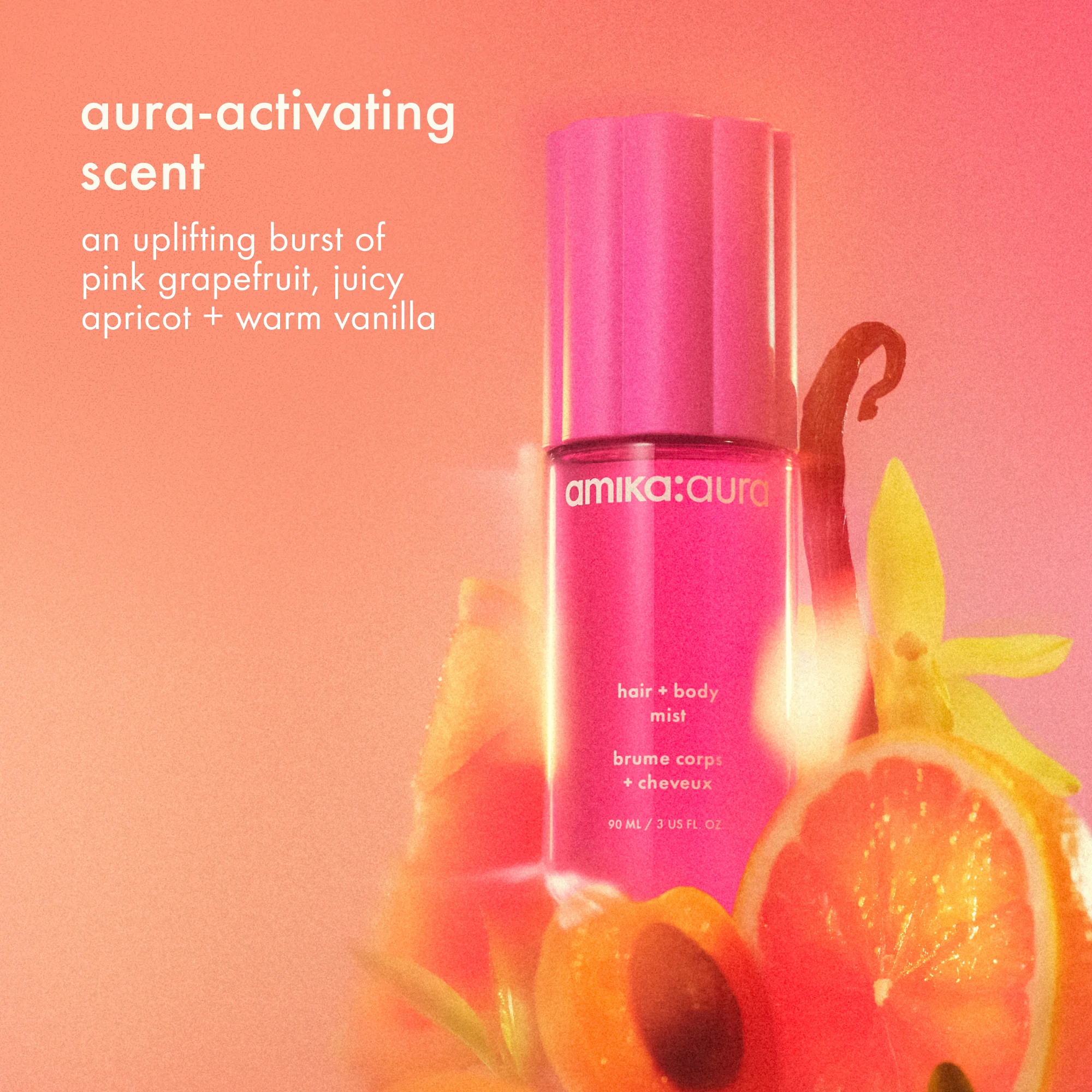 Amika - Brume Corps et Cheveux 90ml – Image 2