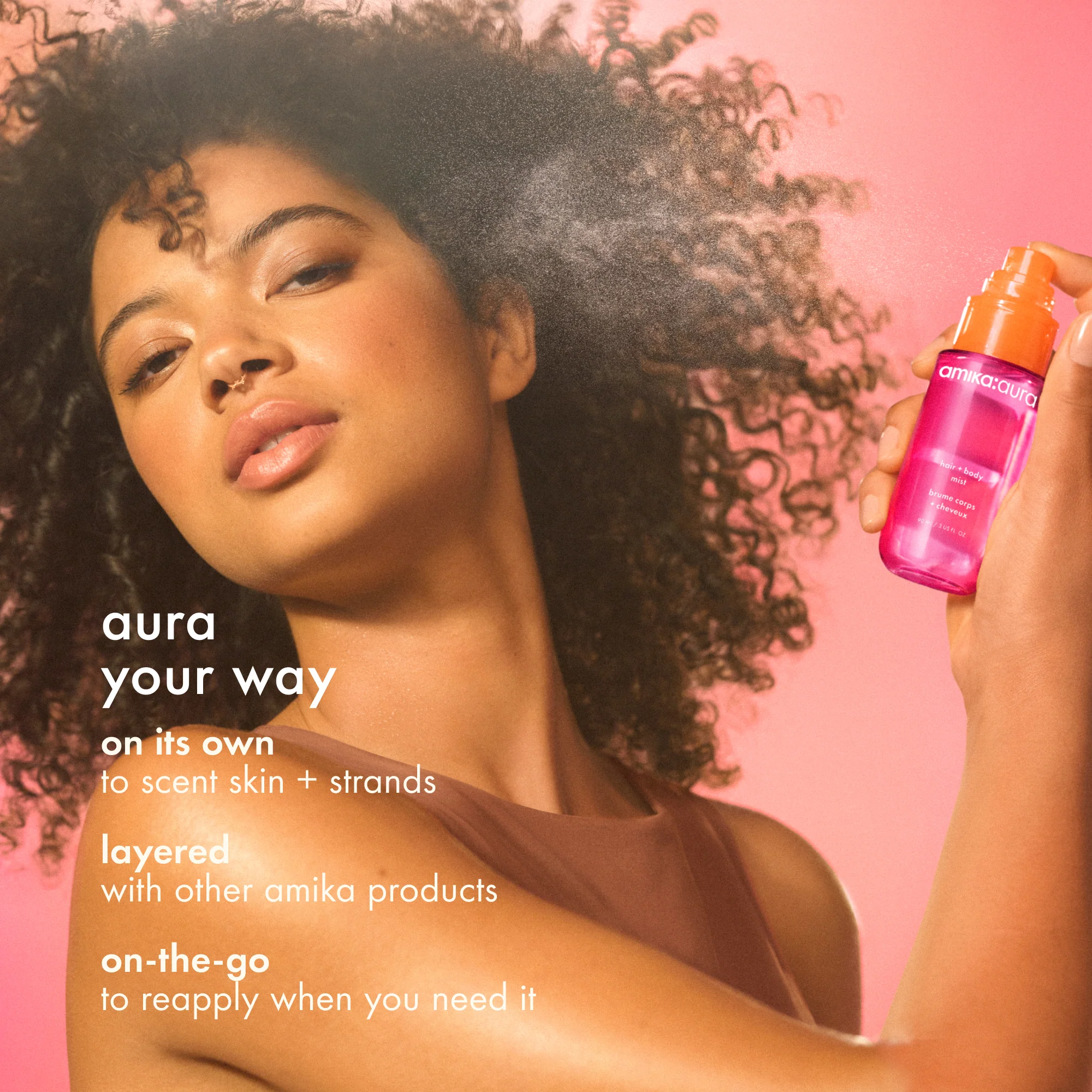 Amika - Brume Corps et Cheveux 90ml – Image 5