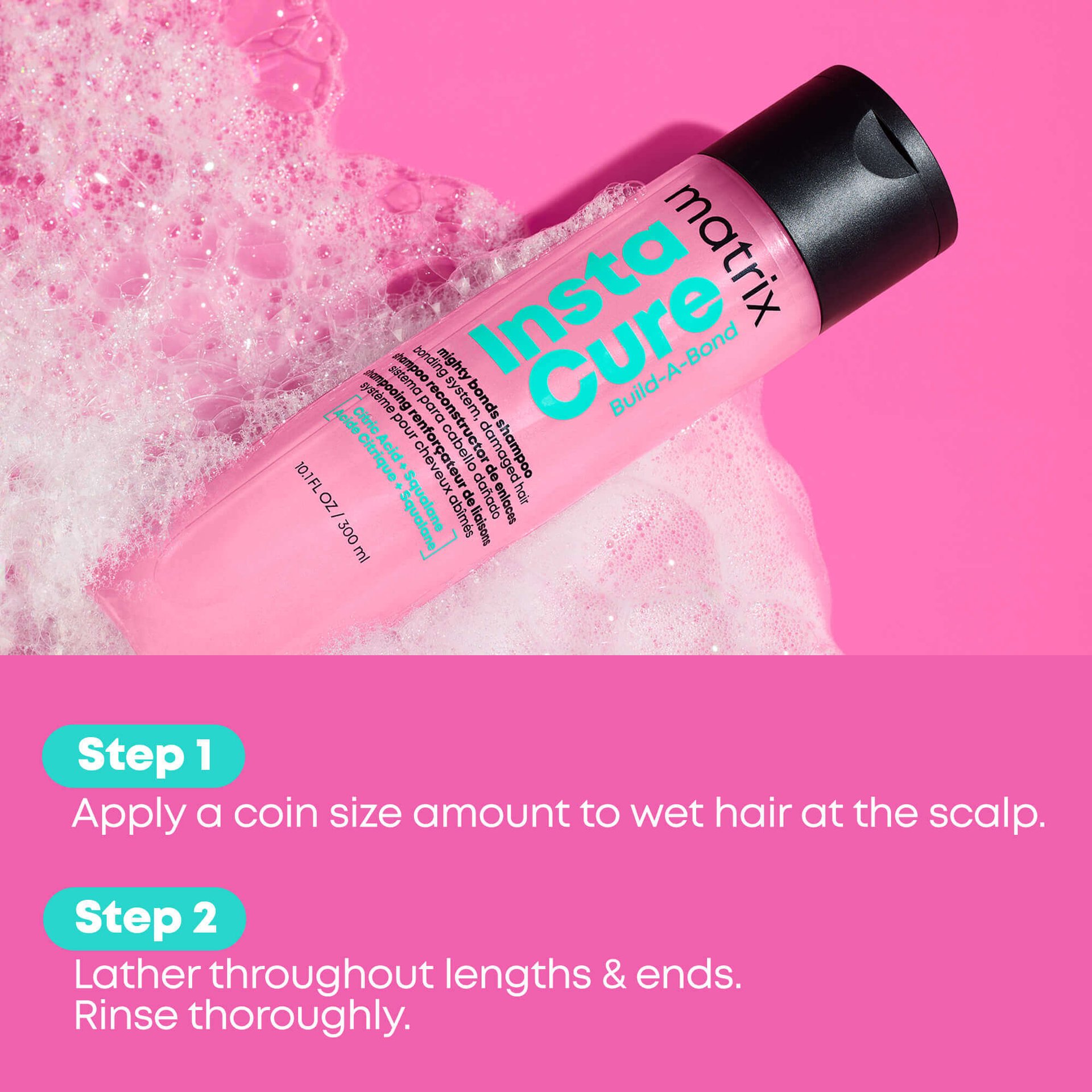 Matrix - Shampoing Instacure Build-A-Bond 300ml – Image 4