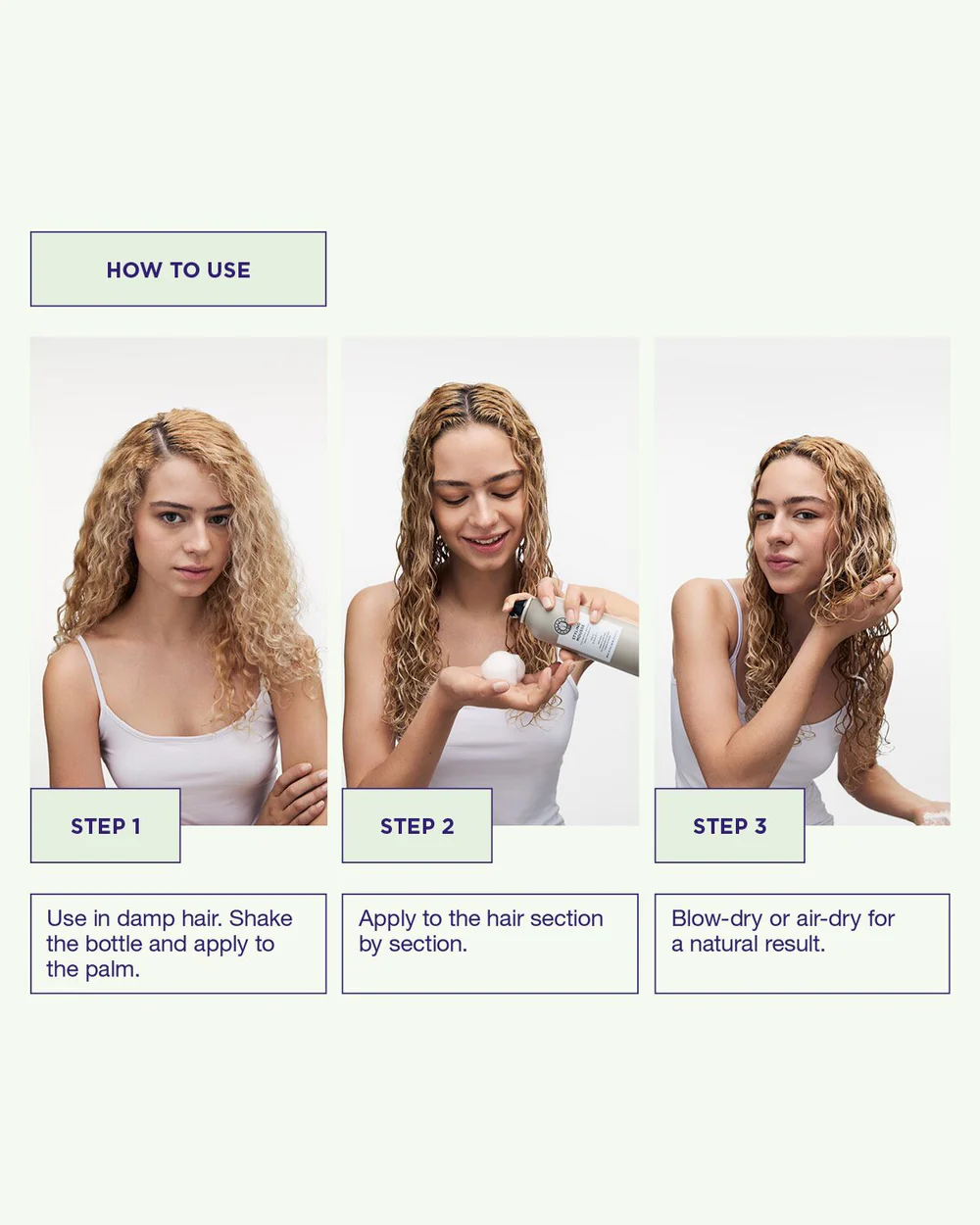 Maria Nila - Mousse coiffante Styling Mousse 299ml – Image 4