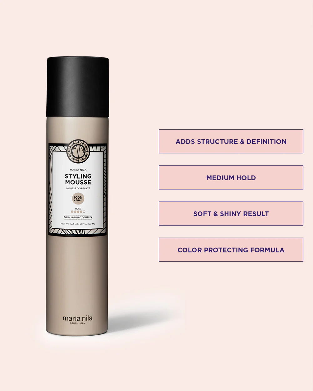 Maria Nila - Mousse coiffante Styling Mousse 299ml – Image 3