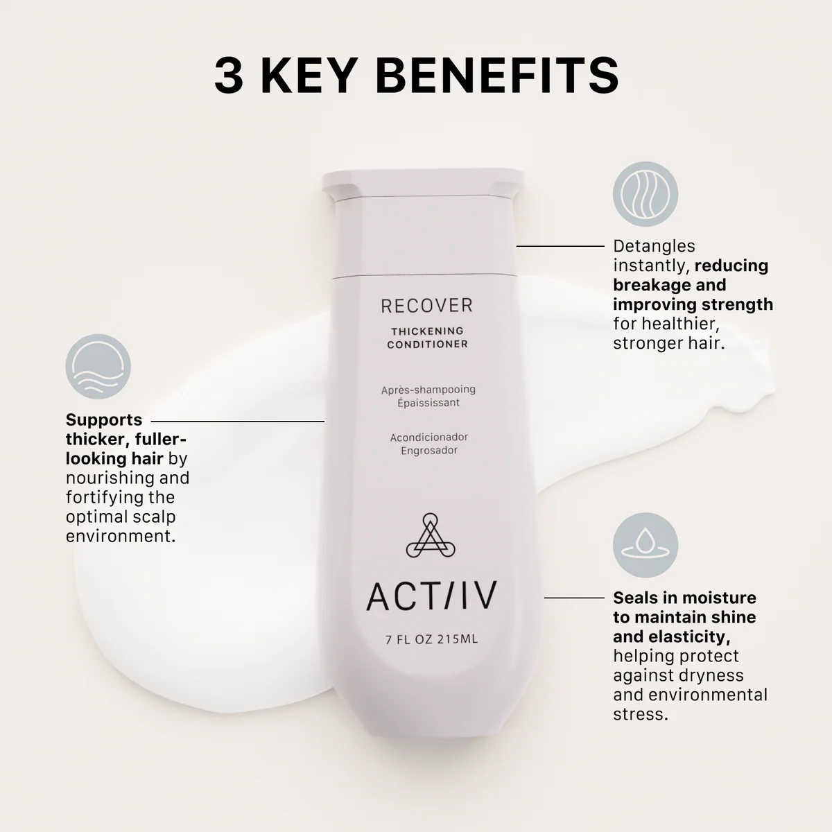 Actiiv - Revitalisant Recover 215ml – Image 2