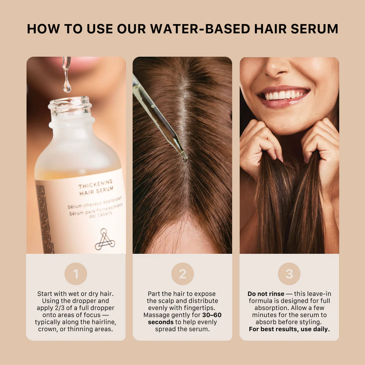 Actiiv - Sérum Capilaire À Base D'Eau 55ml – Image 2