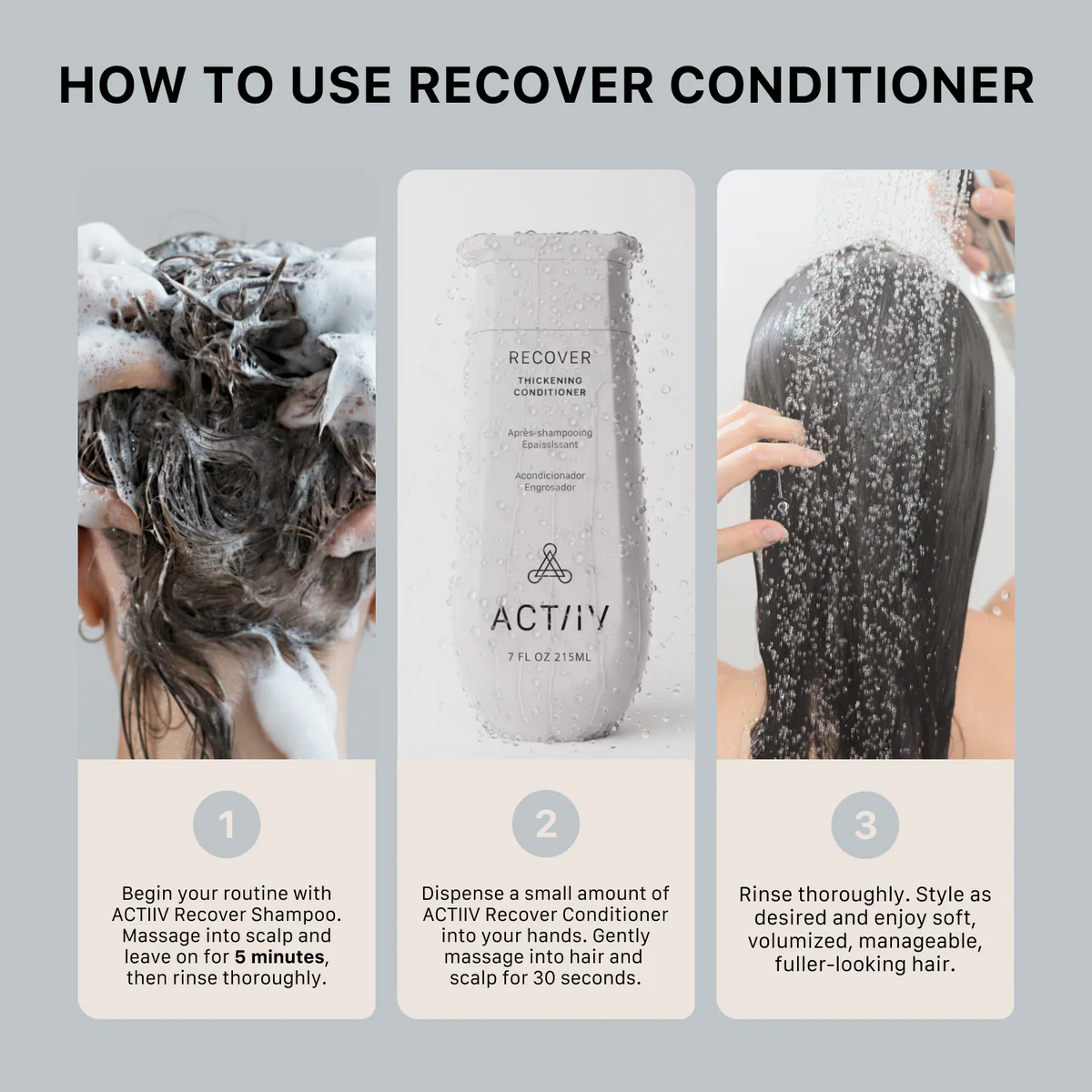 Actiiv - Revitalisant Recover 215ml – Image 3