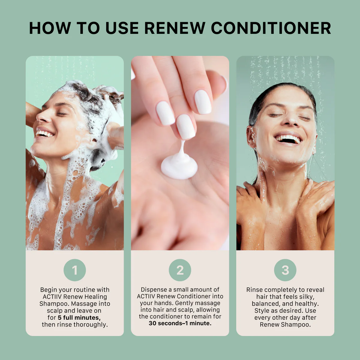 Actiiv - Revitalisant Renew 215ml – Image 3