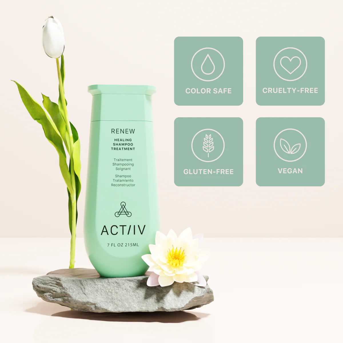 Actiiv - Shampoing Renew 215ml – Image 4