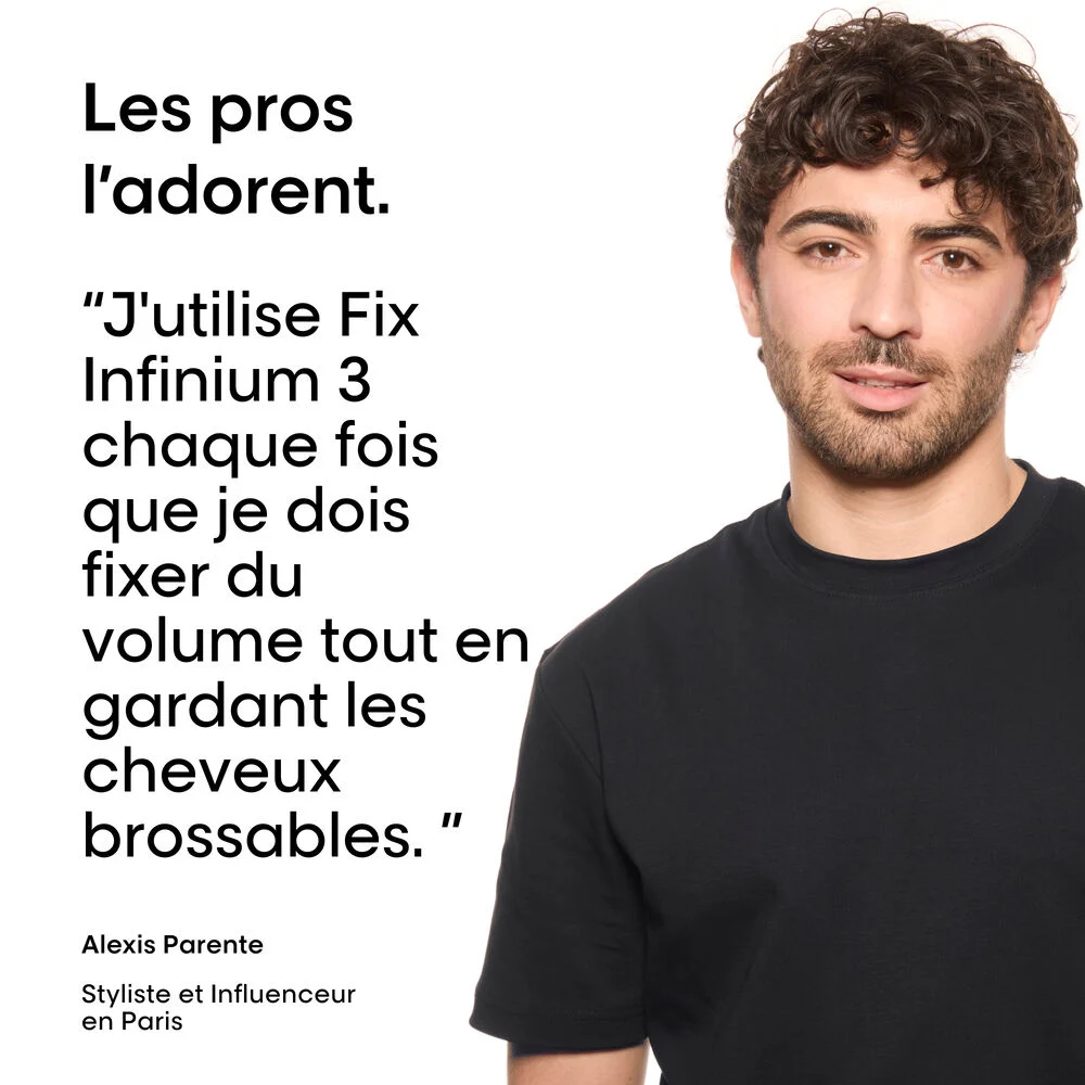 L'Oréal Professionnel - Fixatif à tenue moyenne Infinium 3 289g – Image 4