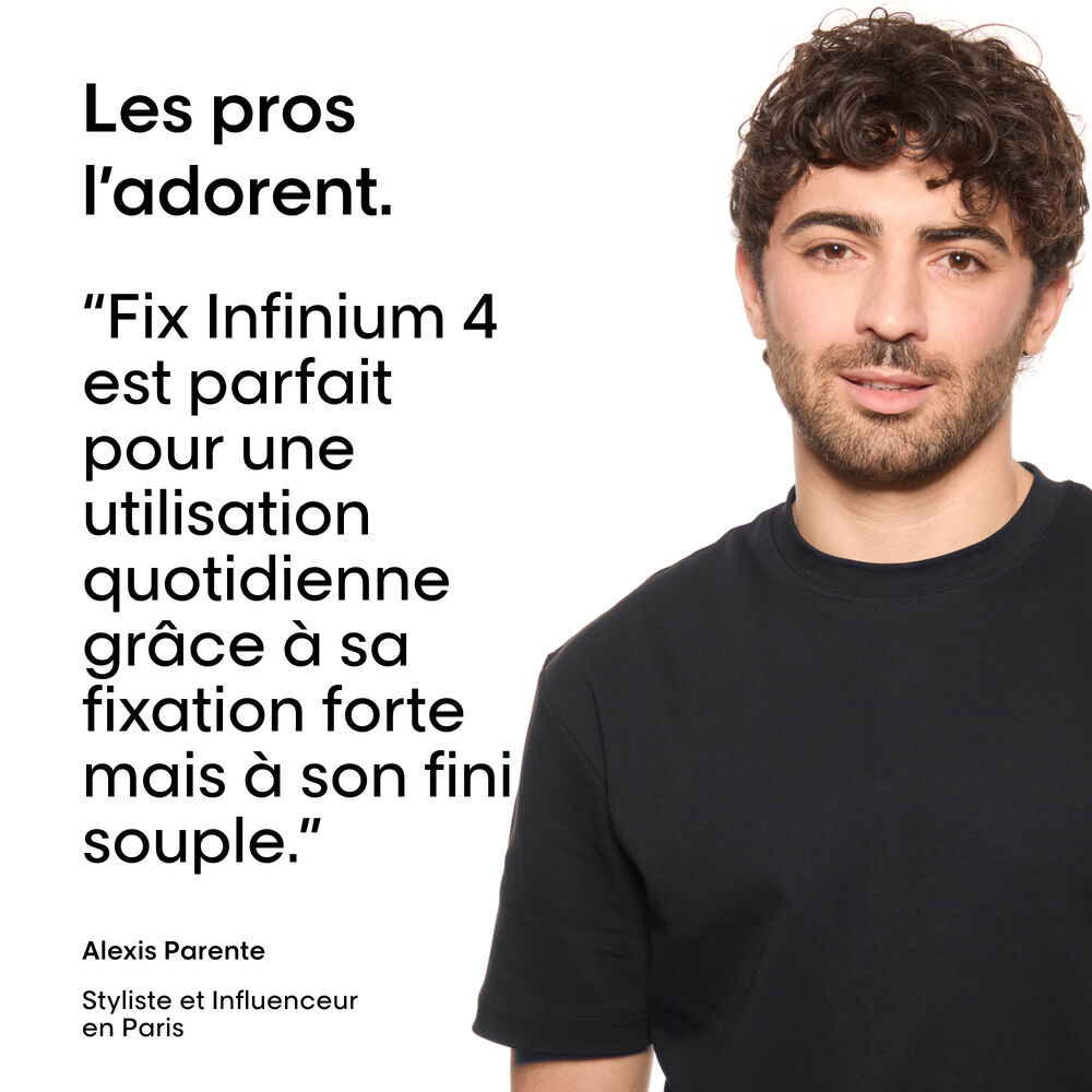 L'Oréal Professionnel - Fixatif haute tenue Fix Infinium 4 289g – Image 4