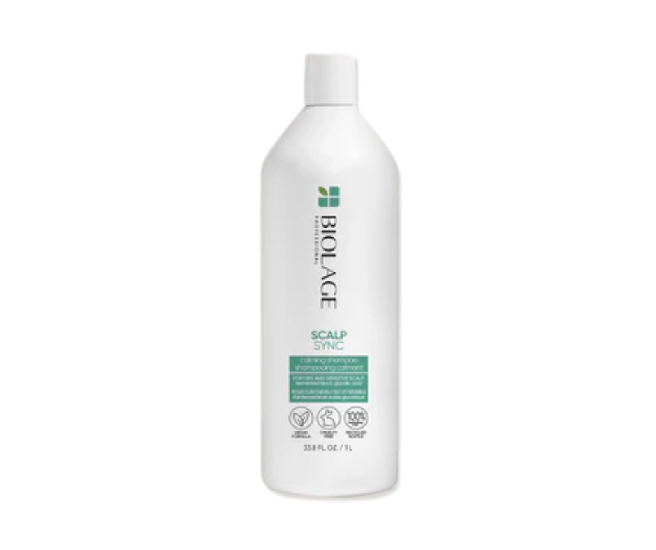 Shampoing calmant Scalp Sync Biolage 1L