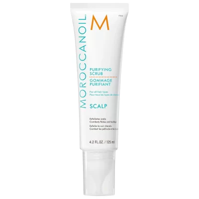 Gommage Purifiant Scalp 125ml- Moroccanoil