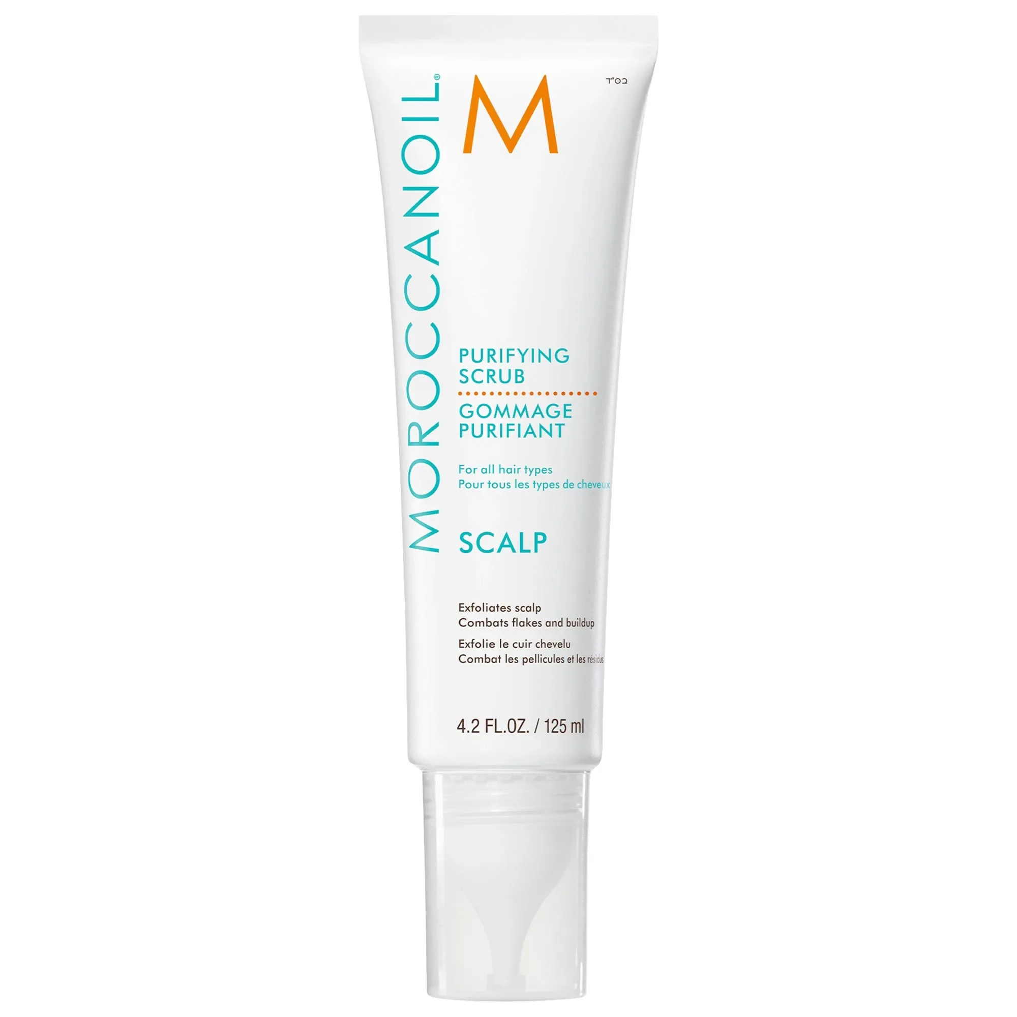 Gommage Purifiant Scalp 125ml- Moroccanoil